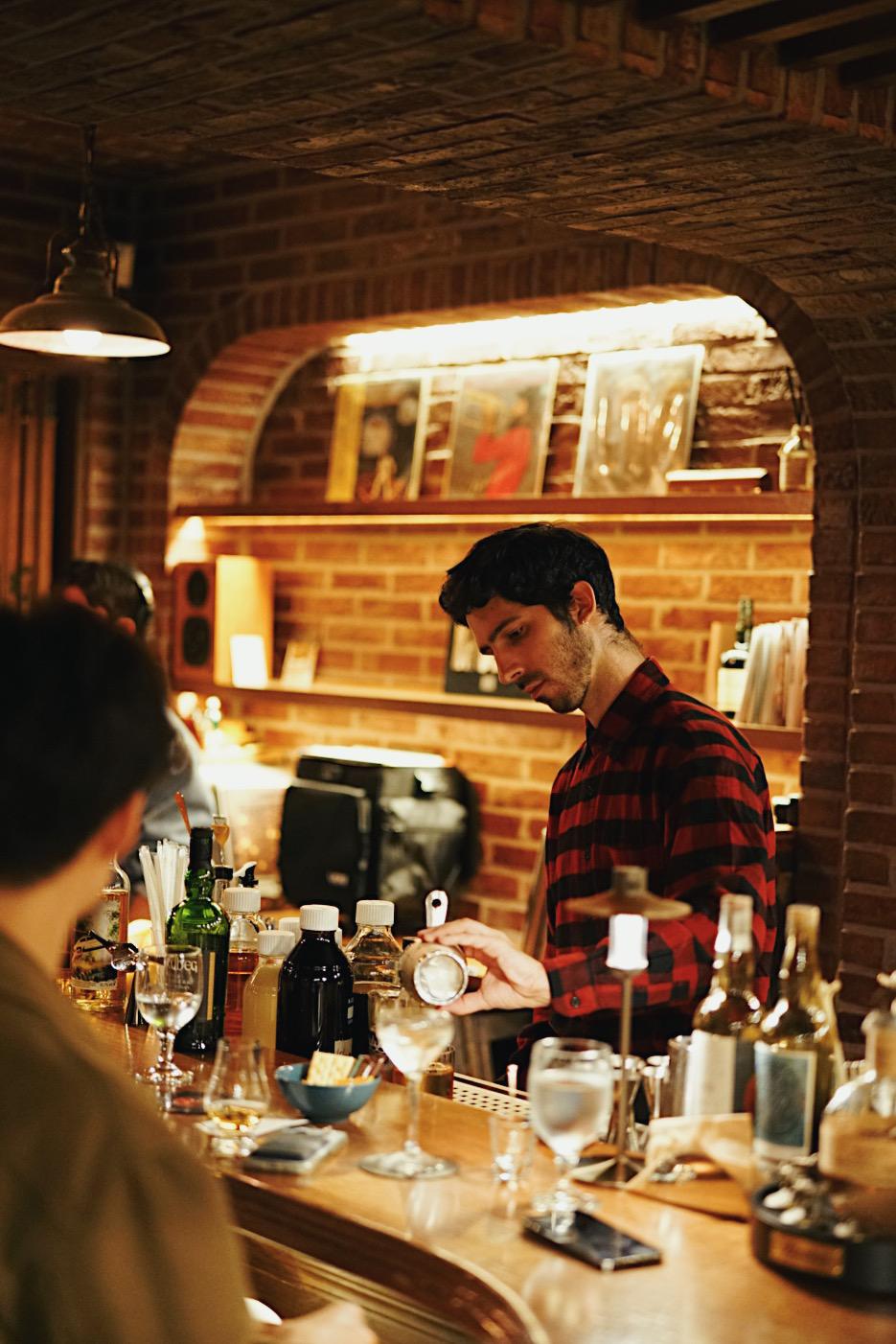 Collaboration avec les bartenders de Kian