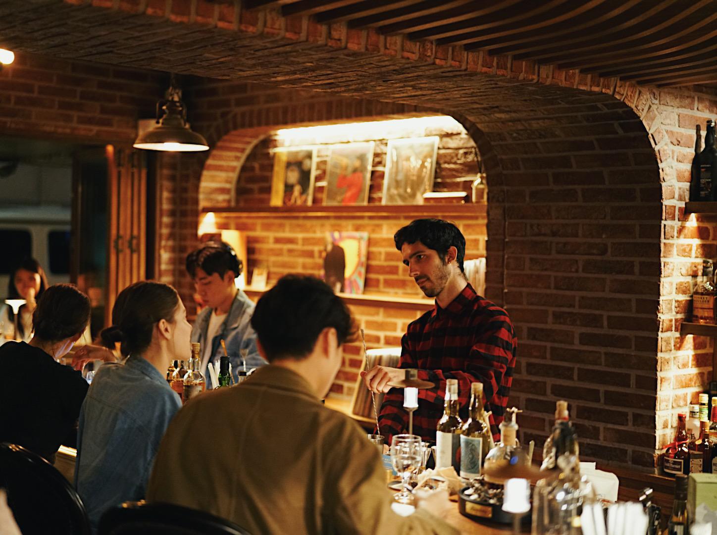 Service durant le guest event